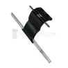 Verrou de sécurité Blocksur - 2 maillons Ep. de lame 14 mm