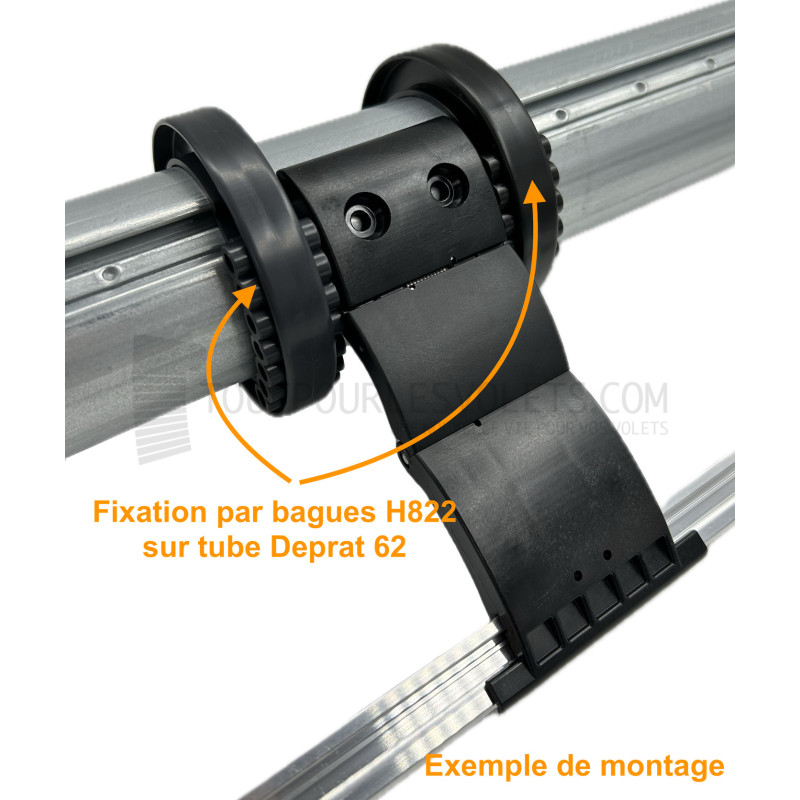 Verrou de sécurité Blocksur - 2 maillons Ep. de lame 14 mm