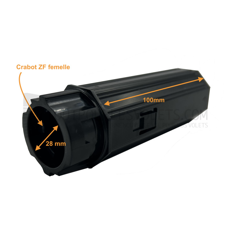Embout universel pour octo 40