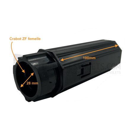 Embout universel pour octo 40
