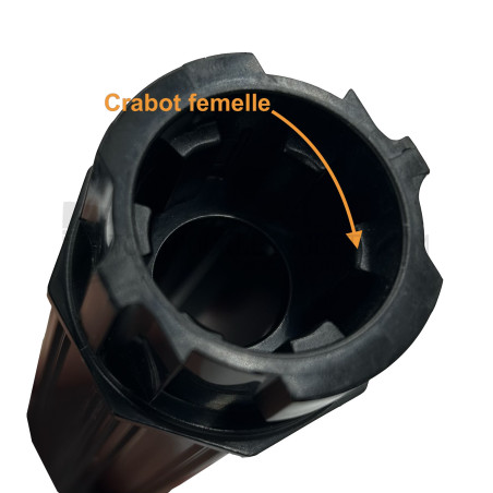 Embout universel pour octo 40