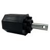 Embout pour octo 60, Tube diam. 16 et crabot ZF diam. 28
