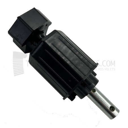 Embout pour octo 60, Tube diam. 16 et crabot ZF diam. 28, L100
