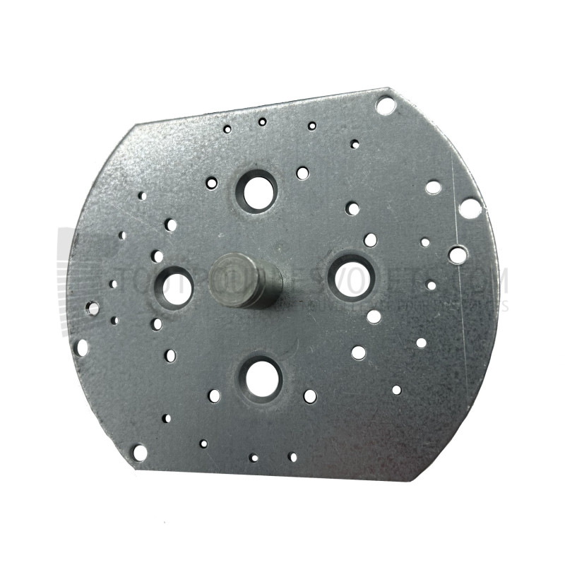Plaque d'adaptation universelle avec téton 12