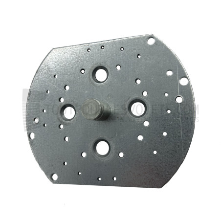 Plaque d'adaptation universelle avec téton 12