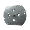 Plaque d'adaptation universelle avec téton 12
