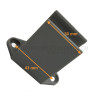 Bloqueur de manivelle de volet roulant diam. 14 - Coloris Gris