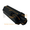 Embout pour Octo 40, crabot 22 type Deprat, 6p10