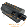 Embout pour Octo 60, crabot 22 type Deprat, 6p10
