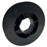 Poulie clipable sur embouts Simu et sangle de 14 mm - Diam. 125