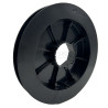 Poulie clipable sur embouts Simu et sangle de 14 mm - Diam. 170