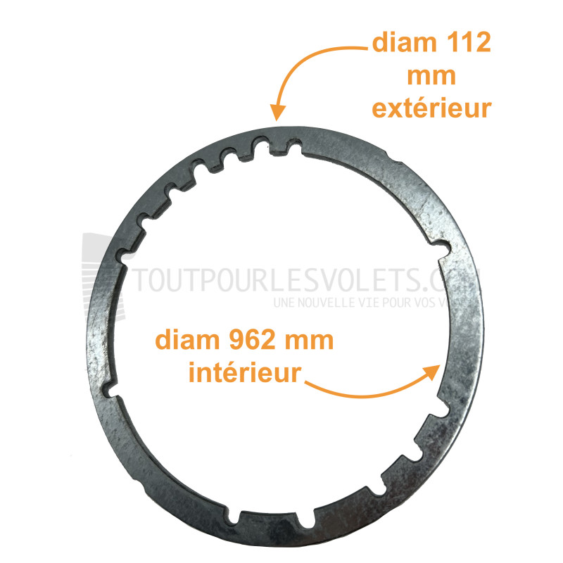 Bride de fixation pou Treuils T1002 et T1002-SF
