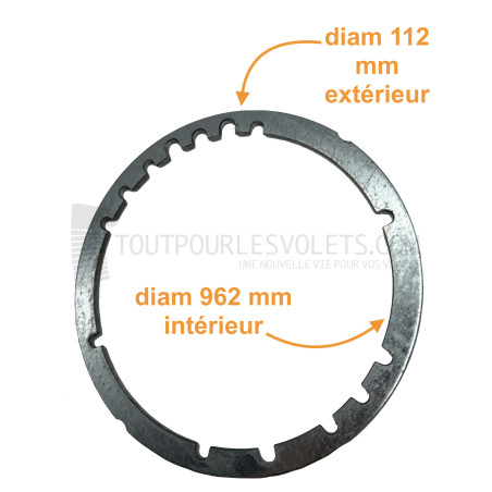 Bride de fixation pou Treuils T1002 et T1002-SF
