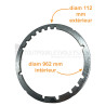 Bride de fixation pou Treuils T1002 et T1002-SF