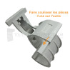 Verrou pour tube Deprat 62 - Ep. de lame 8 mm - Tube DP62