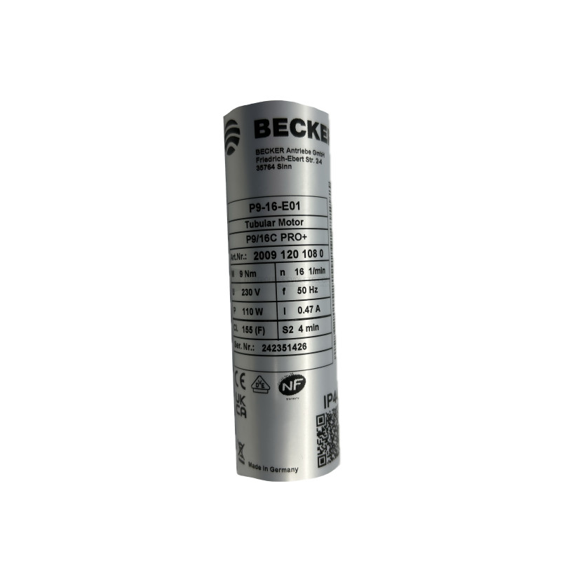 Becker E01 P9/16C   9Nm