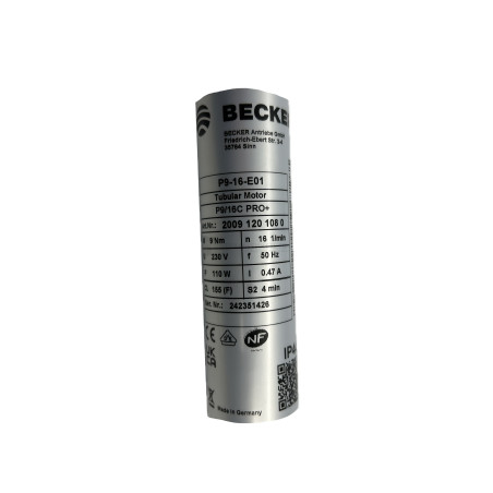 Becker E01 P9/16C   9Nm