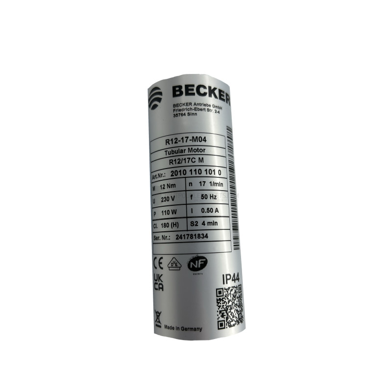 Becker M04 R12/17C 12 Nm