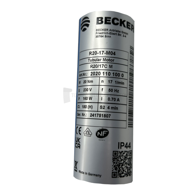 Becker M04 R20/17C 20 Nm
