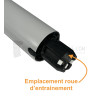 Gaposa Filaire mécanique 20 Nm ø 50 mm