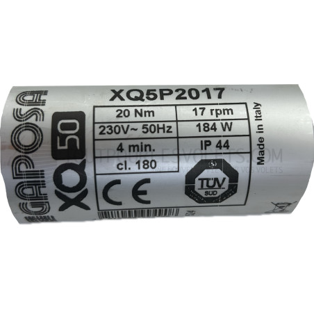 Gaposa Filaire mécanique 20 Nm ø 50 mm