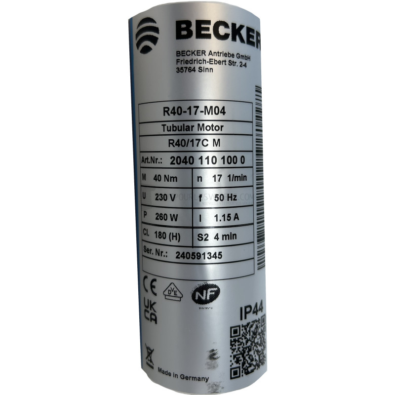 Becker M04 R40/17C 40 Nm