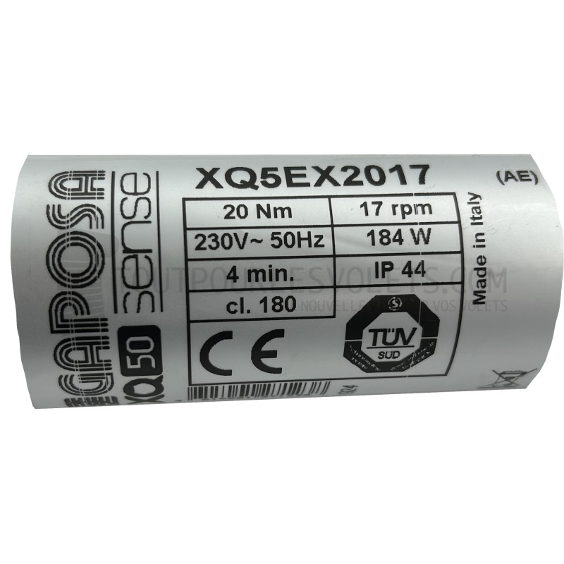 Gaposa Radio Latente XQ5EX 20 Nm