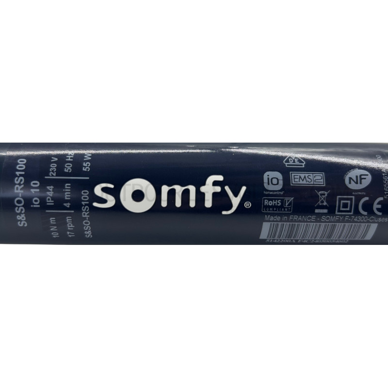Somfy RS100 iO 10/17
