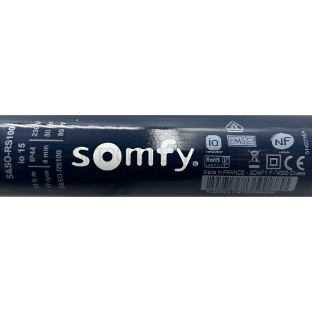 Somfy RS100 iO 15/17