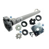 Pack de remplacement Moteur filaire à manoeuvre de secours toute marque pour porte de garage