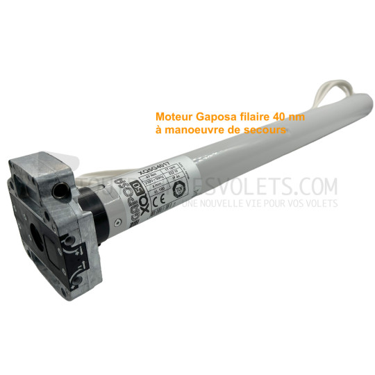 Moteur Gaposa XQ5 série filaire