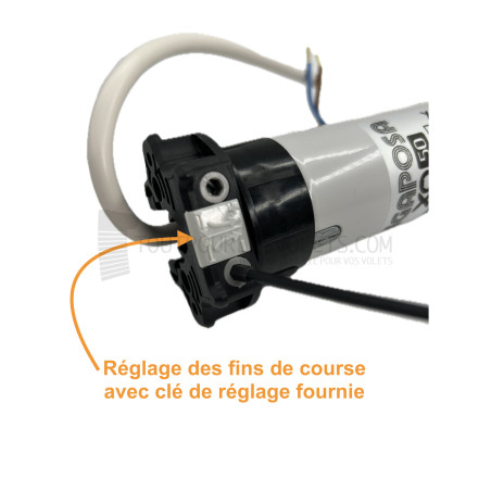 Gaposa Filaire mécanique 50 Nm ø 50 mm