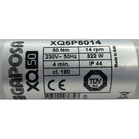 Gaposa Filaire mécanique 50 Nm ø 50 mm