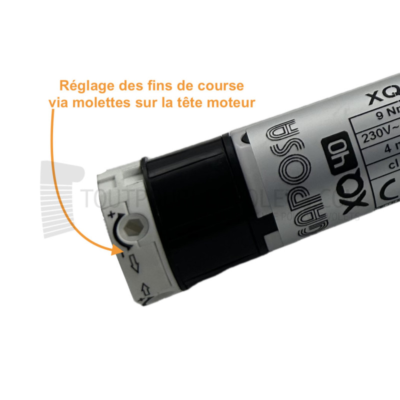 Gaposa Filaire mécanique 9 Nm ø 40 mm