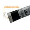 Gaposa Filaire mécanique 9 Nm ø 40 mm