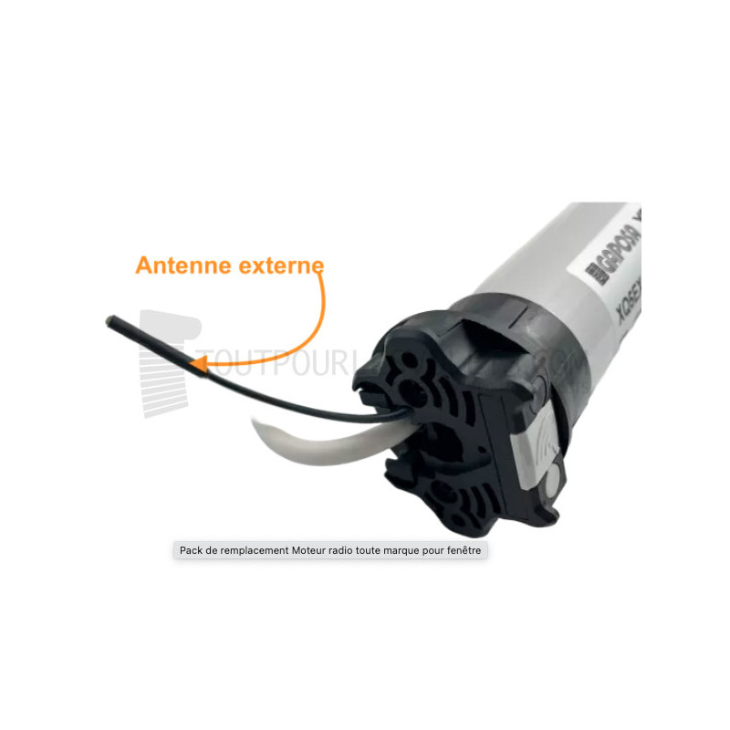 Gaposa Radio Latente XQ5EX 40 Nm