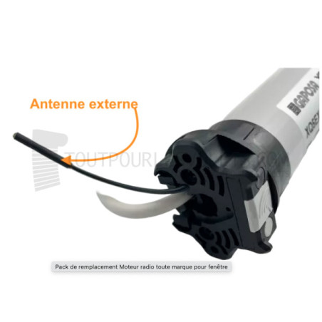 Gaposa Radio Latente XQ5EX 40 Nm
