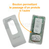 Télécommande individuelle radio Franciaflex Well'com  X2D et X3D