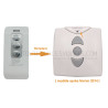 Télécommande de groupe radio Franciaflex Well'com X3D et X3D-LP
