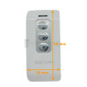 Télécommande de groupe radio Franciaflex Well'com X3D et X3D-LP