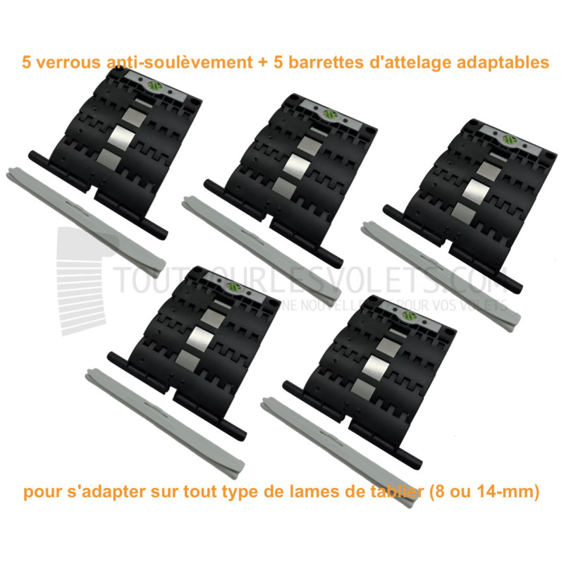 Kit de manoeuvre à Treuil - Octo 60