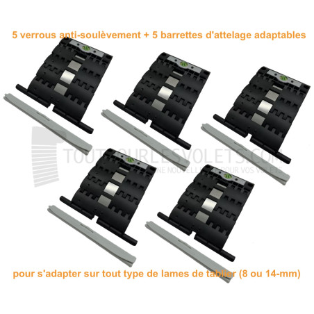 Kit de manoeuvre à Treuil - Octo 60