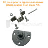 Kit de manoeuvre à Treuil - Octo 60