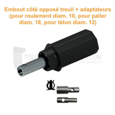 Kit de manoeuvre à Treuil - Octo 60