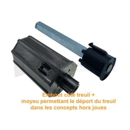Kit de manoeuvre à Treuil - Octo 40