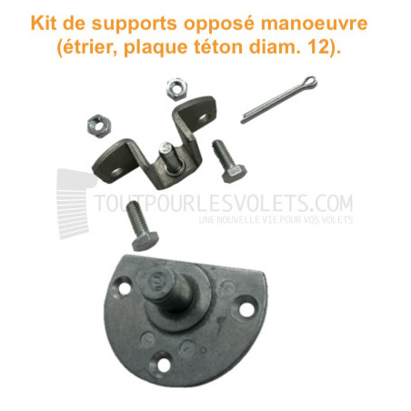 Kit de manoeuvre à Treuil - Octo 40