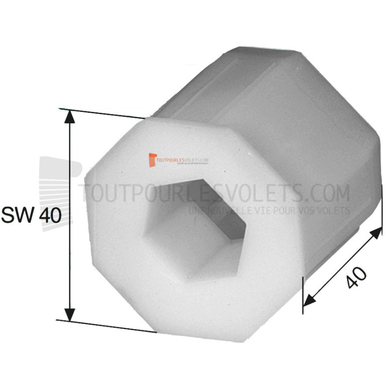 Embout 271001 - TOUTPOURLESVOLETS.COM