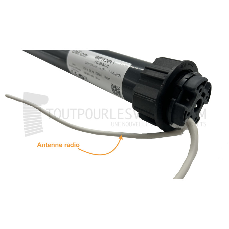 Franciasoft Well'com radio X3D ou X2D 20 Nm - ZF64