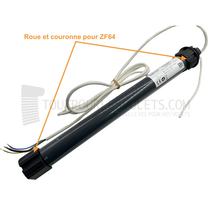 Franciasoft Well'com radio X3D ou X2D 20 Nm - ZF64