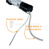 Franciasoft Well'com radio X3D ou X2D 35 Nm - ZF64